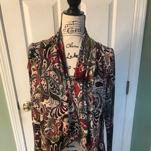 Multi-Colored Joseph Ribkoff Top